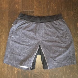 Lululemon T.H.E. Shorts (linerless)